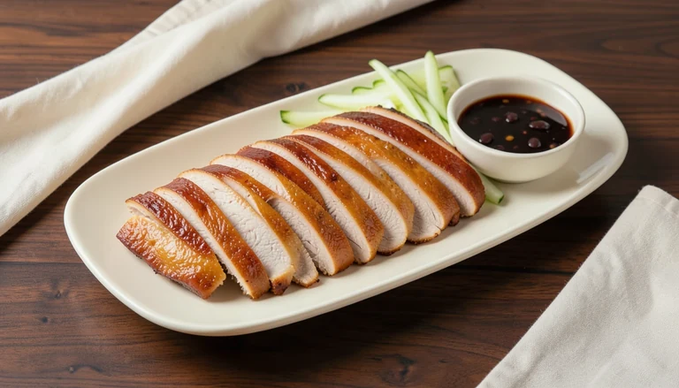 AI illustration of Peking duck